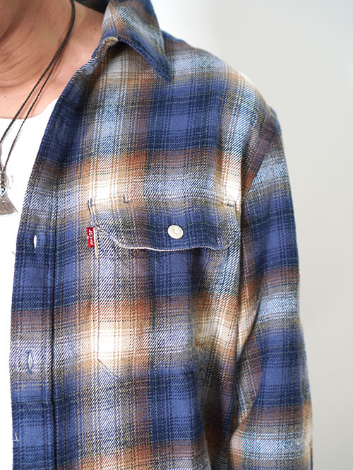 Levi's JACKSON WORKER ネルシャツ