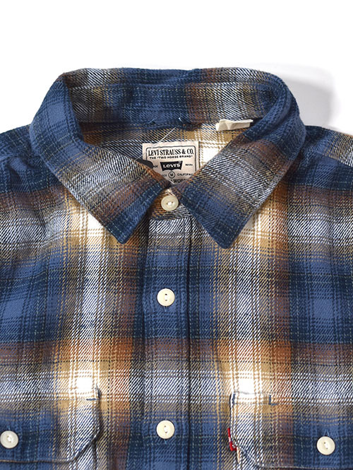 Levi's JACKSON WORKER ネルシャツ