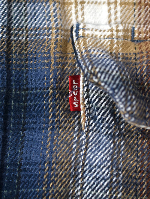 Levi's JACKSON WORKER ネルシャツ
