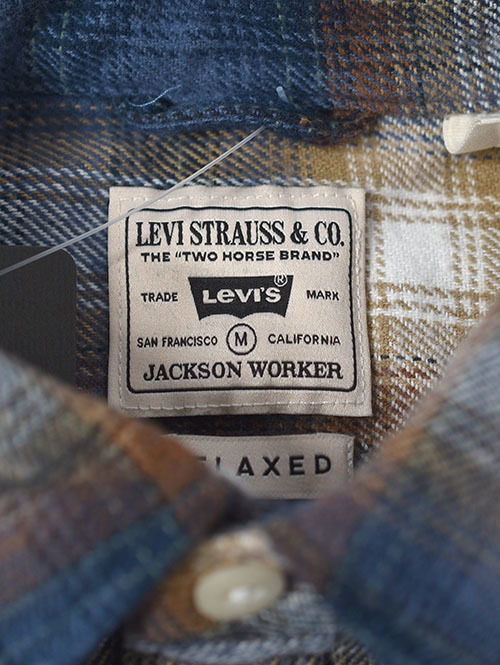 Levi's JACKSON WORKER ネルシャツ