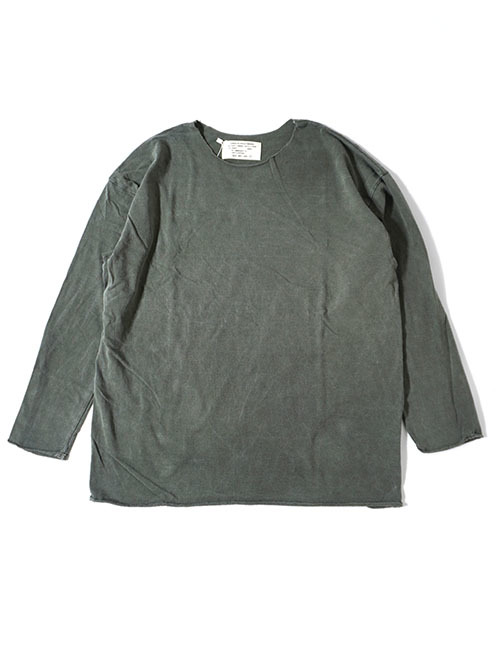 GRAB IN HOLLYWOOD Heavy Weight Relax Fit Bracelet Sleeve - Pigment Olive