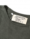 GRAB IN HOLLYWOOD Heavy Weight Relax Fit Bracelet Sleeve -  Pigment Olive