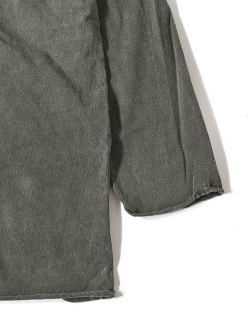 GRAB IN HOLLYWOOD Heavy Weight Relax Fit Bracelet Sleeve - Pigment Olive