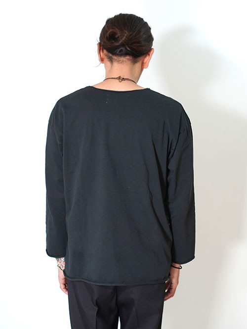 GRAB IN HOLLYWOOD Heavy Weight Relax Fit Bracelet Sleeve - Black 