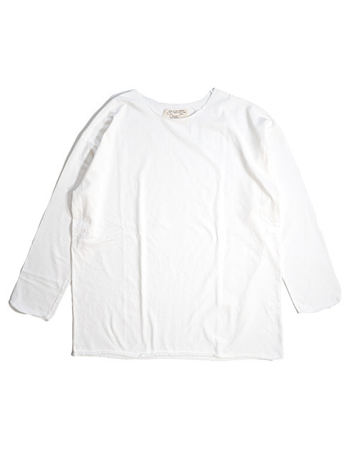 GRAB IN HOLLYWOOD Heavy Weight Relax Fit Bracelet Sleeve - White