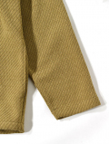 SALUTE HELM  モールカルゼ クォーターゲージ カーディガン ジャケット (85504) - Camel