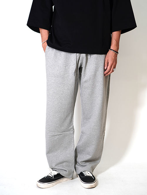 W.A.T.C STUDIO  Straight-Leg Relaxed Sweatpants - H.Grey