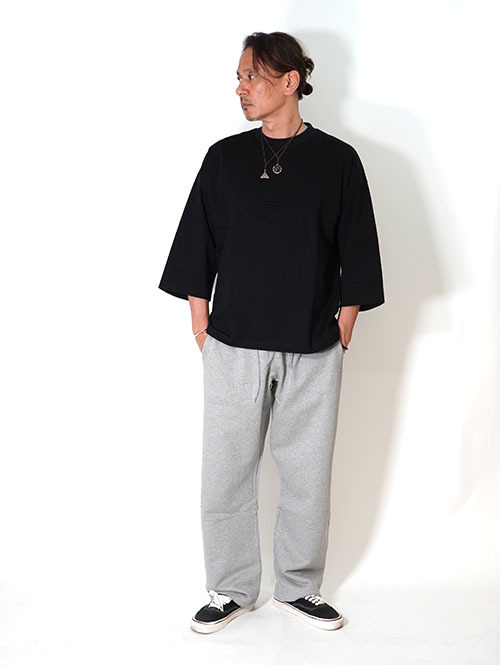 W.A.T.C STUDIO  Straight-Leg Relaxed Sweatpants - H.Grey