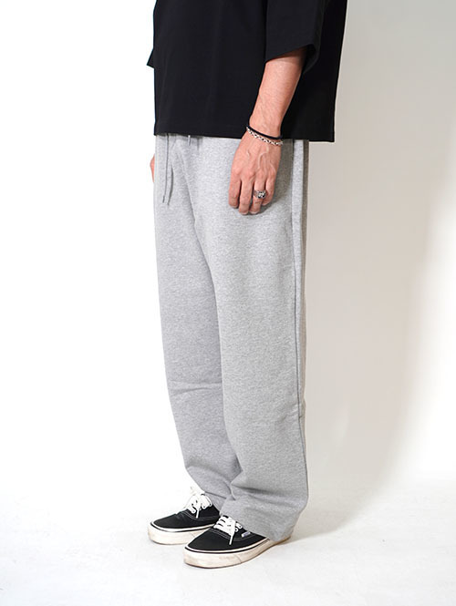 W.A.T.C STUDIO  Straight-Leg Relaxed Sweatpants - H.Grey
