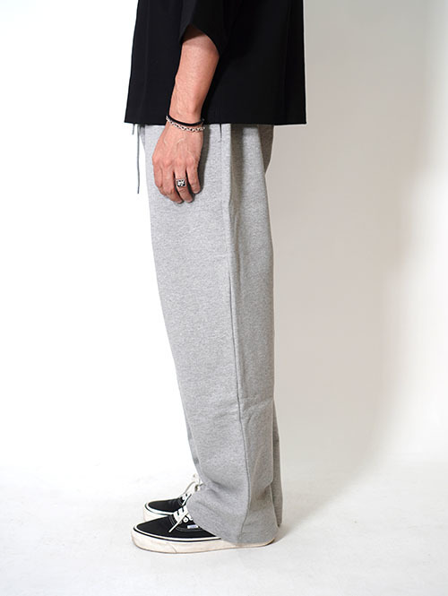 W.A.T.C STUDIO  Straight-Leg Relaxed Sweatpants - H.Grey