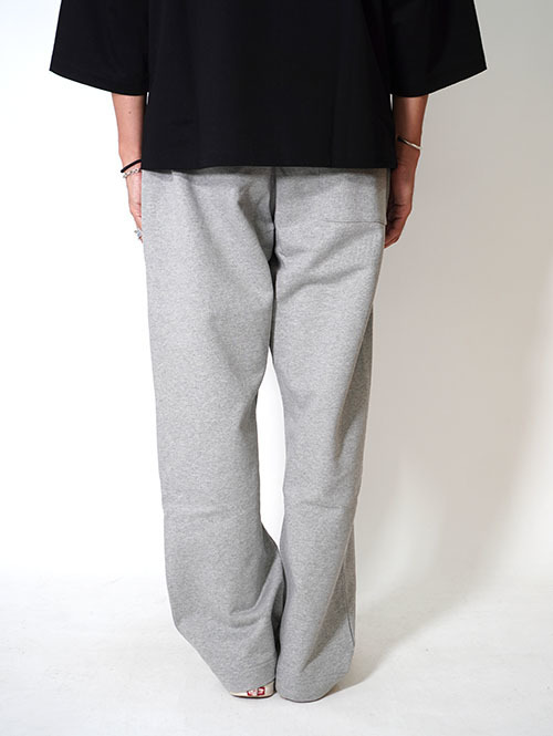 W.A.T.C STUDIO  Straight-Leg Relaxed Sweatpants - H.Grey