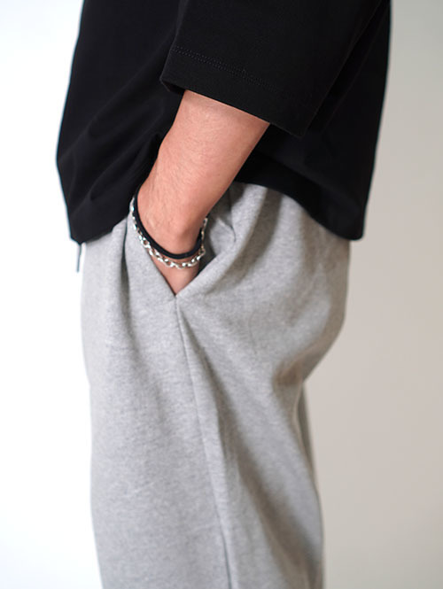 W.A.T.C STUDIO  Straight-Leg Relaxed Sweatpants - H.Grey
