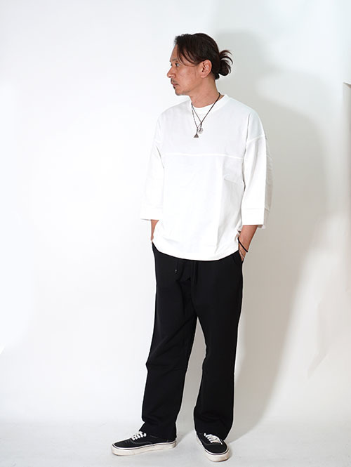 W.A.T.C STUDIO Straight-Leg Relaxed Sweatpants - Black