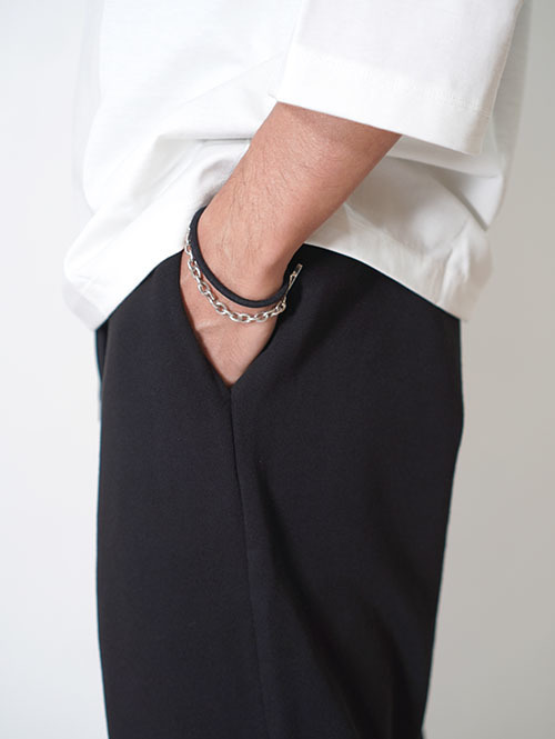 W.A.T.C STUDIO Straight-Leg Relaxed Sweatpants - Black