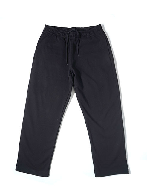 W.A.T.C STUDIO Straight-Leg Relaxed Sweatpants - Black