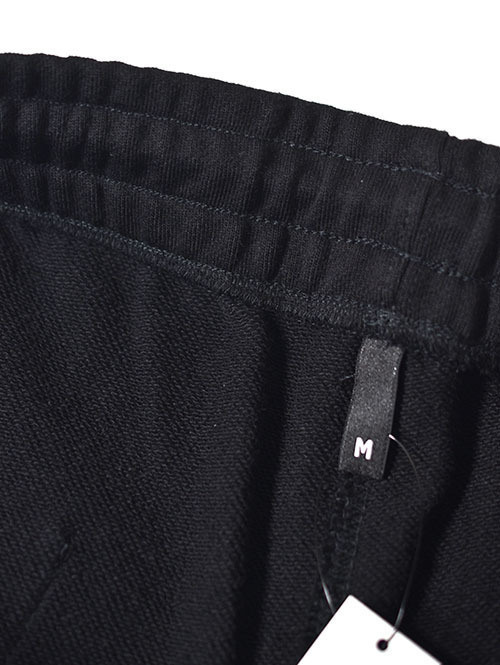 W.A.T.C STUDIO Straight-Leg Relaxed Sweatpants - Black