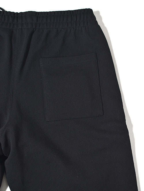 W.A.T.C STUDIO Straight-Leg Relaxed Sweatpants - Black