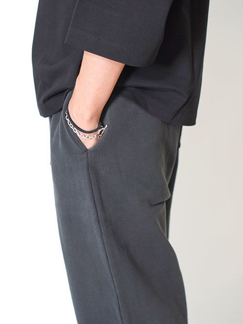 W.A.T.C STUDIO Straight-Leg Relaxed Sweatpants - Vintage Black