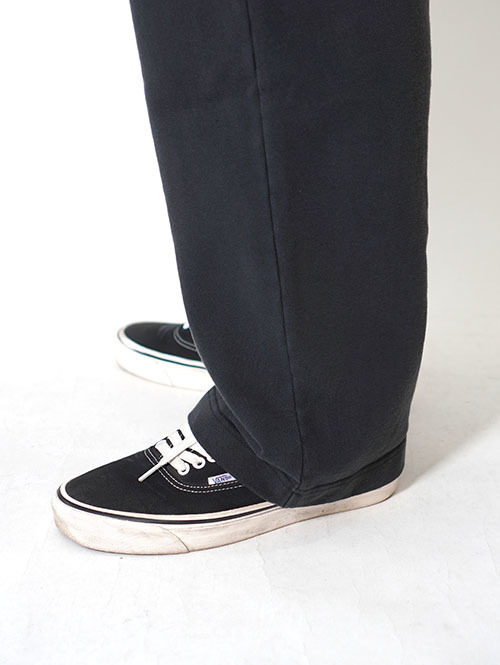 W.A.T.C STUDIO Straight-Leg Relaxed Sweatpants - Vintage Black
