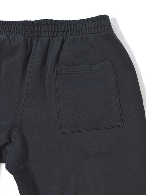 W.A.T.C STUDIO Straight-Leg Relaxed Sweatpants - Vintage Black