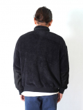 REMI RELIEF  シャギーフリースZIP JKT-Black