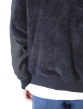 REMI RELIEF  シャギーフリースZIP JKT-Black