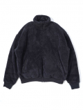 REMI RELIEF  シャギーフリースZIP JKT-Black