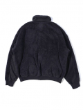 REMI RELIEF  シャギーフリースZIP JKT-Black