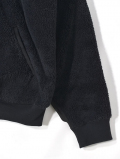 REMI RELIEF  シャギーフリースZIP JKT-Black