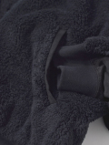 REMI RELIEF  シャギーフリースZIP JKT-Black