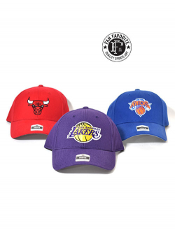 Fan Favorite NBA Cotton Cap