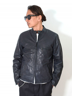 Levi's USA  Single Leather Jacket 