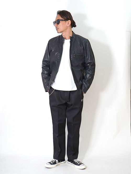 Levi's USA  Single Leather Jacket 