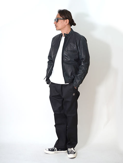 Levi's USA  Single Leather Jacket