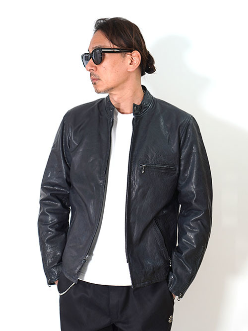 Levi's USA  Single Leather Jacket 