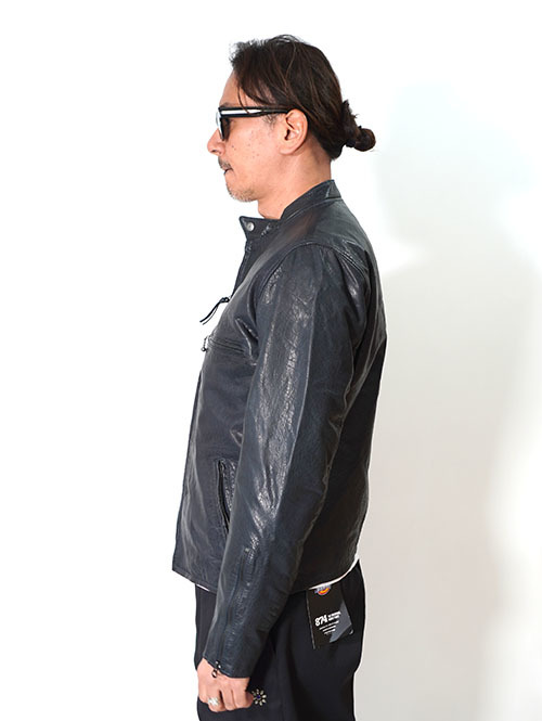 Levi's USA  Single Leather Jacket