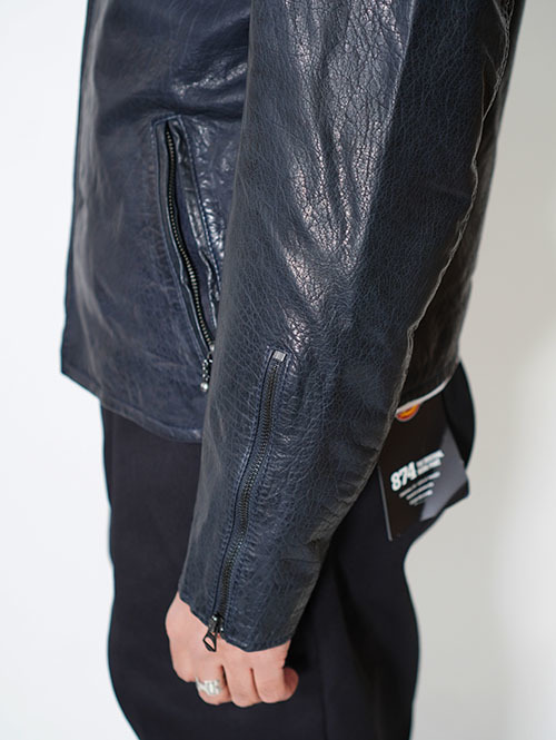 Levi's USA  Single Leather Jacket