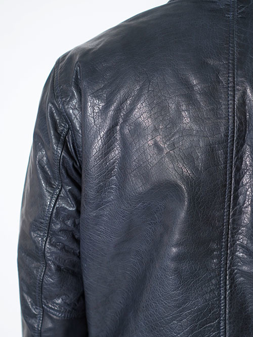 Levi's USA  Single Leather Jacket 