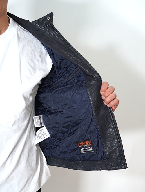 Levi's USA  Single Leather Jacket 