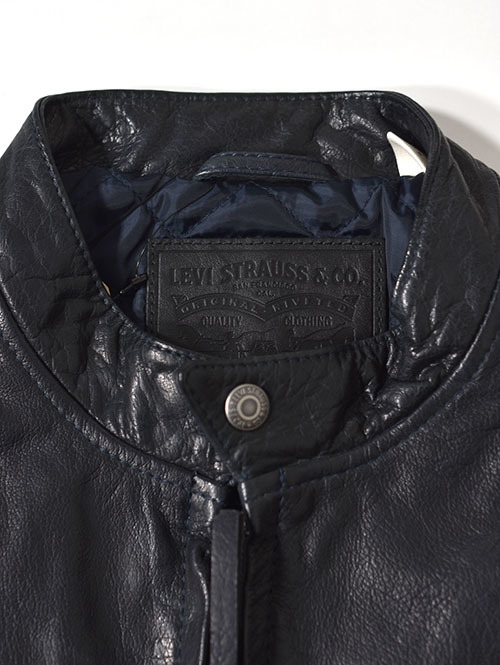 Levi's USA  Single Leather Jacket 