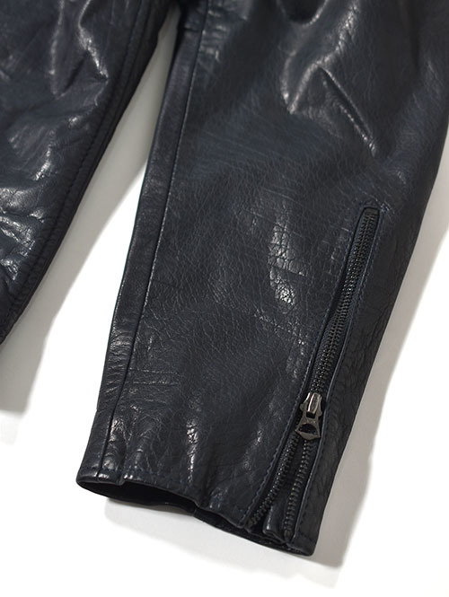 Levi's USA  Single Leather Jacket 