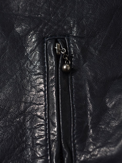 Levi's USA  Single Leather Jacket