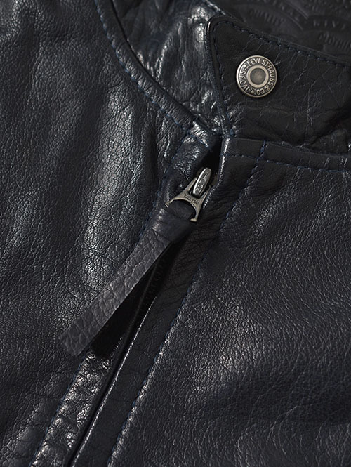 Levi's USA  Single Leather Jacket