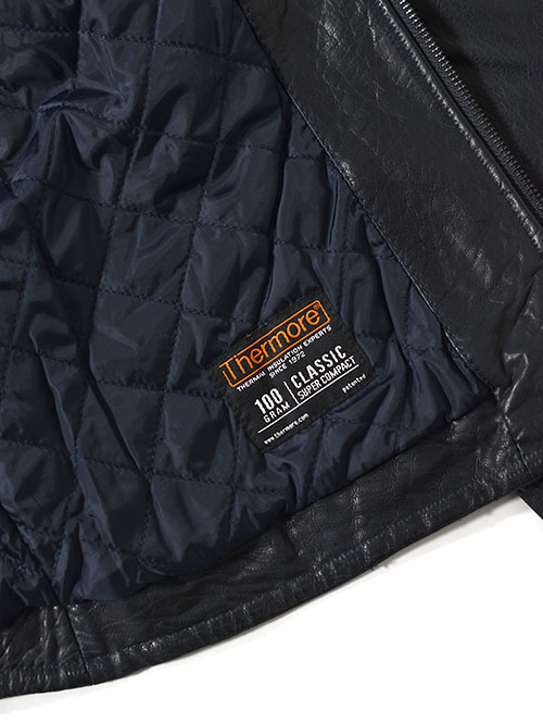 Levi's USA  Single Leather Jacket