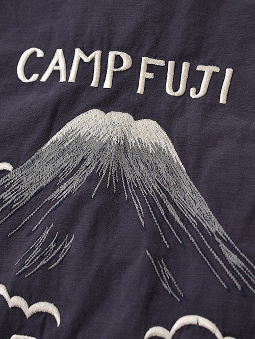 REMI RELIEF Military Shirt (刺繍:JAPAN) - Charcoal