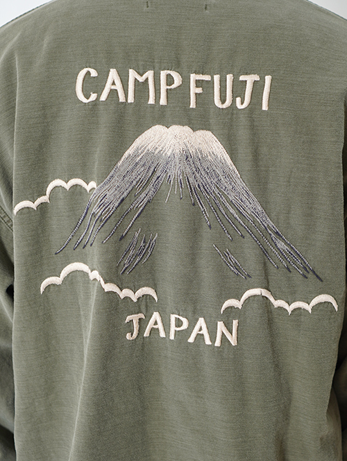 REMI RELIEF Military Shirt (刺繍:JAPAN)