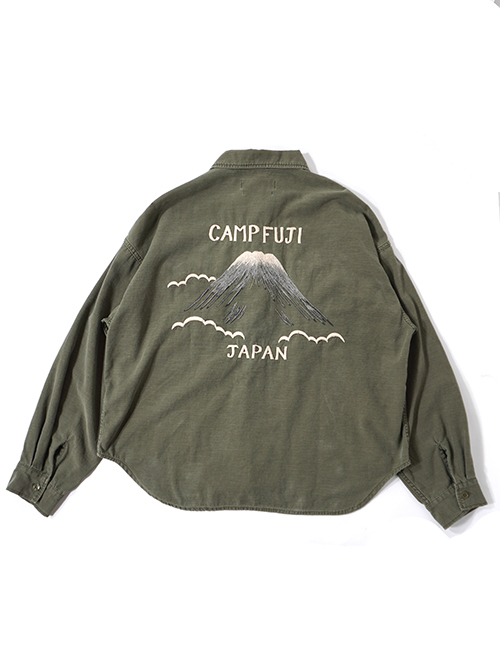 REMI RELIEF Military Shirt (刺繍:JAPAN)