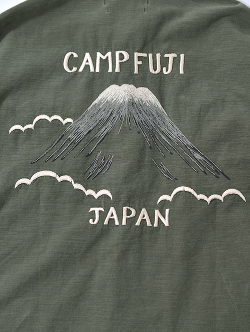 REMI RELIEF Military Shirt (刺繍:JAPAN)