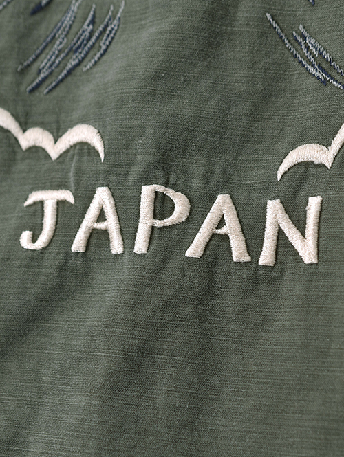 REMI RELIEF Military Shirt (刺繍:JAPAN)