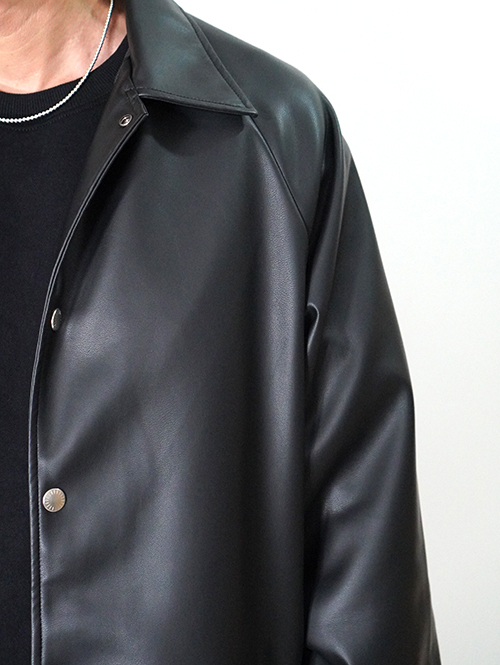 Mac Murray  Imitation Leather Coach Jacket 